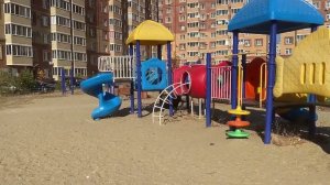 Площадка в каждый двор! Детское счастье!