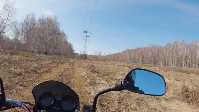 Bajaj Boxer 150. Открытие мотосезона. Часть 2. 11.04.2021 г.