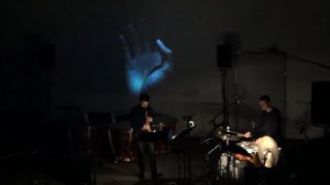Collapsed - Pierre Jodlowski - Soprano saxophone, Percussions and Electronics