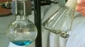 Химия. Очистка воды перегонкой