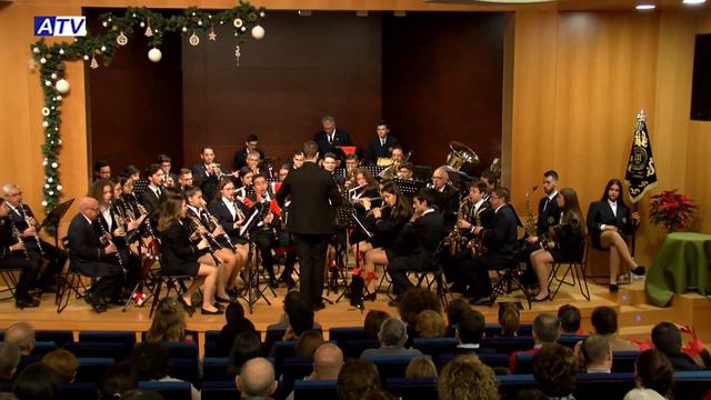 CONCIERTO DE NAVIDAD DE LA ASOCIACIÓN MUSICAL MANUEL AMADOR смотреть онлайн