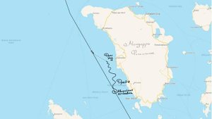 Ньюмакс. Серия 5 из 8. Австралия - Китай. Судовой журнал. (осторожно матюки)