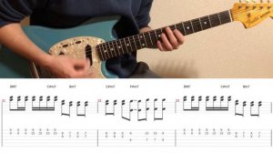 Earth, Wind & Fire - September (guitar cover with tabs & chords)