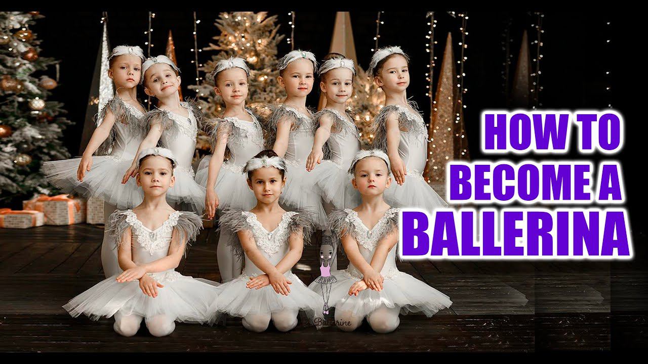 Ballet. How to become a ballerina. Урок балета №7. Дети 8-12 лет.