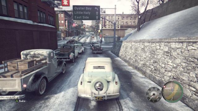 Mafia 2 definitive edition PS5 прохождение #1 смотреть онлайн