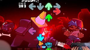 FNF Vs. Imposter V4 Update Final Week Black - New Defeat V2 (FC) (4k) (0 Miss Mode)
