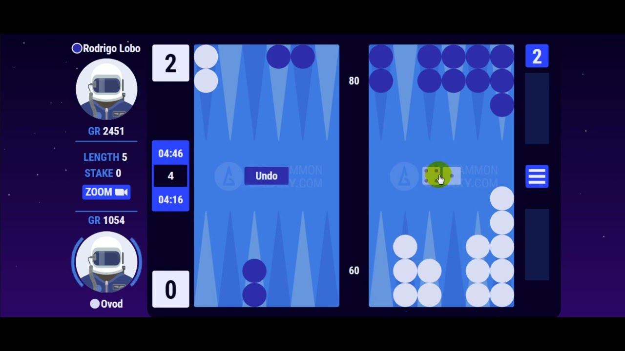 Backgammon (Короткие нарды) - #33 Праздник кушей (14-15).  #игры