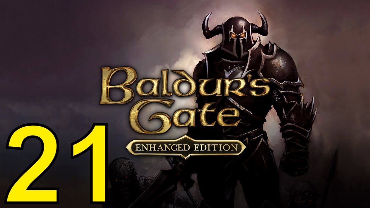 Baldur's Gate 1 (2024) Первое Прохождение ч21 - Вернулись в Кенделкип