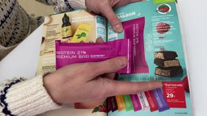 Предложение каталога 3/21 Протеиновый батончик за 29₽