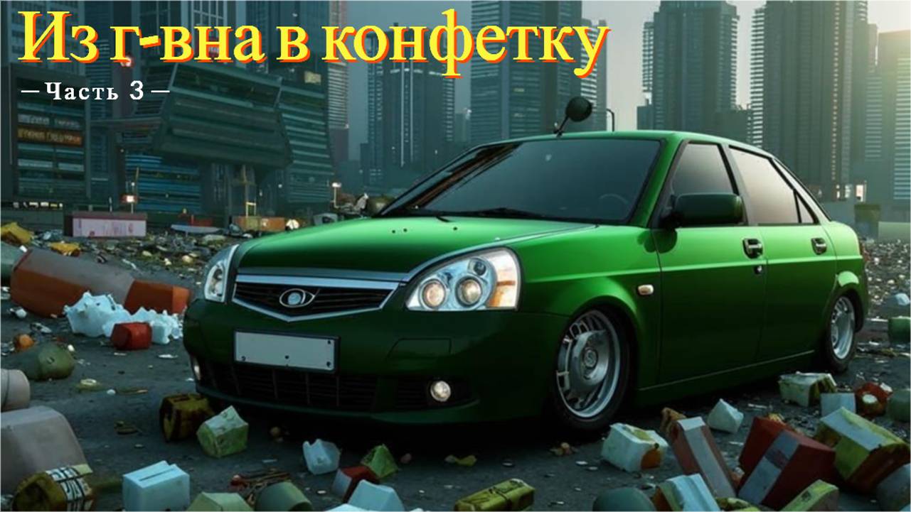 От Нуля до Идеала: Реанимация Лады Приоры. Часть 3.