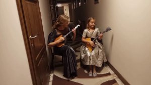 Caprice 24 Paganini before going on stage.