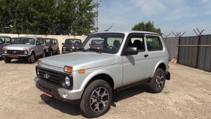 2020 LADA 4x4 Urban Luxe. НОВАЯ НИВА! Обзор (интерьер, экстерьер, двигатель).