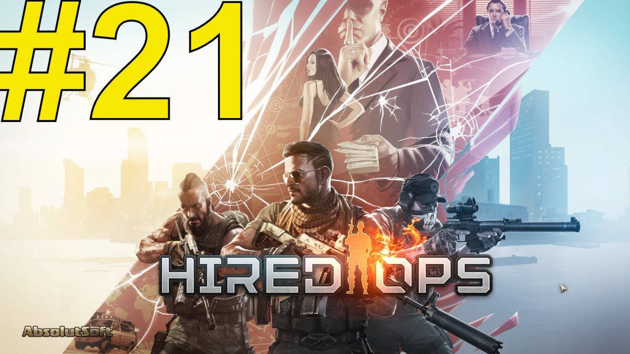 Hired Ops Прохождение(2024) ч21 Прицел ПНВ и Итоги по игре