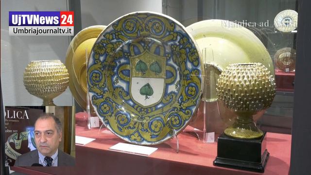 #Maiolica Lustri oro e rubino della ceramica dal Rinascimento ad oggi смотреть онлайн