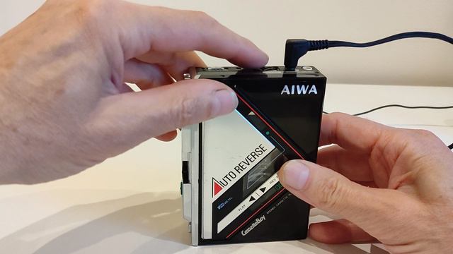 Aiwa HS-P9 1986г смотреть онлайн