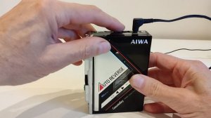 Aiwa HS-P9 1986г