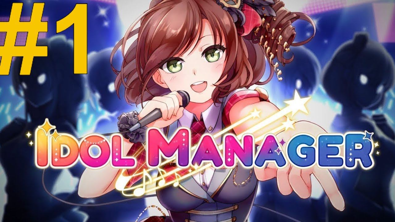 Idol Manager Прохождение(2024) ч1 Фудзимото ну дай денег