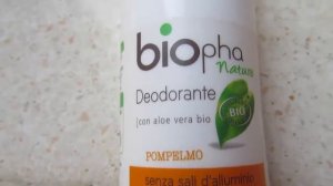 Marchio BIO all'INTERSPAR: BIOPHA - ottobre 2014