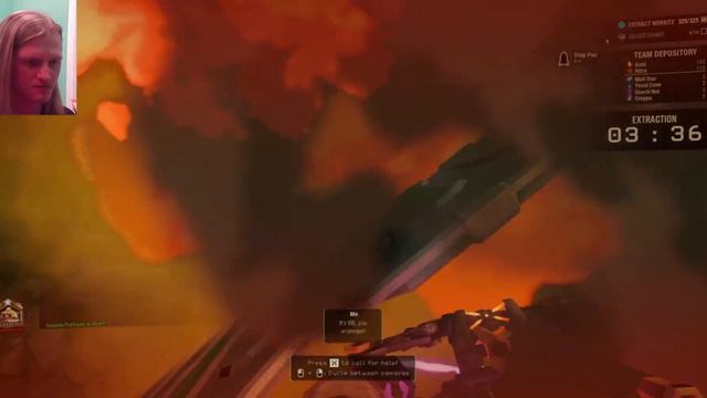 War crimes against bugs (Deep Rock Galactic) Pt: 1