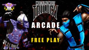 Mortal Kombat 3 Ultimate ARCADE / Trilogy / Free play