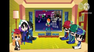 Gamer and Friend react Luigi play Friday night funkin VR