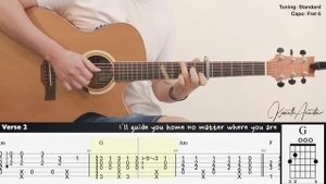 The Nights - Avicii | Fingerstyle Guitar | TAB + Chords + Lyrics