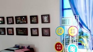 Выставка коллекции пуговиц в Сызранском Краеведческом музее