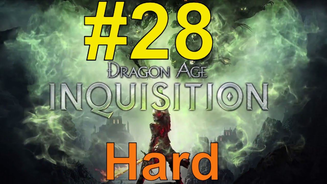 Dragon Age inquisition Прохождение(2024) ч28 дракон наказывает наивного гнома