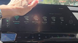 Включён  Wifi на ChanganUni_k  ПИ