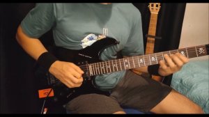 Judas Priest - Painkiller Solo Cover