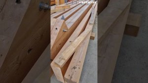 Производственный цех +NODWERK из дерева в стиле фахверк!