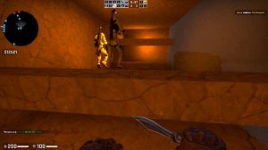 Counter Strike Global Offensive - Zombie Escape mod online gameplay on ze_antfarm_2v map