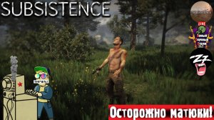 Subsistence | Существование | Голый #стрим #выживач #шутер