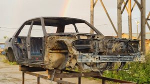 Состояние кузова Mercedes Benz w124