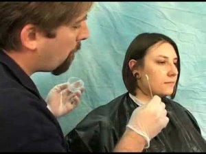 Изготовление шрама из Dragon Skin FX-Pro