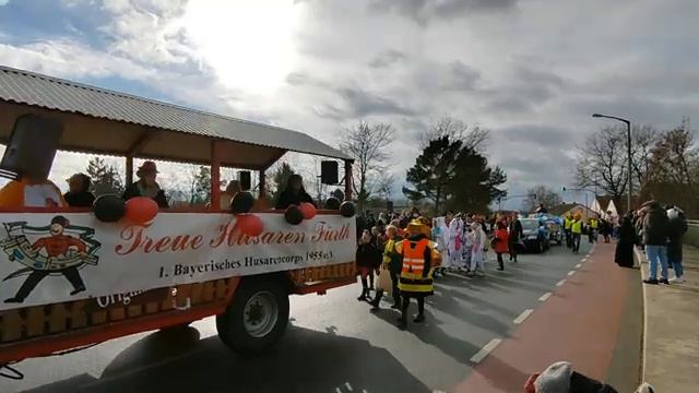 Faschingsumzug Erlangen Bruck, 19.02.2023. Teil. 01 von 03.