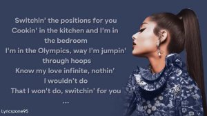 positions - Ariana Grande (Lyrics)