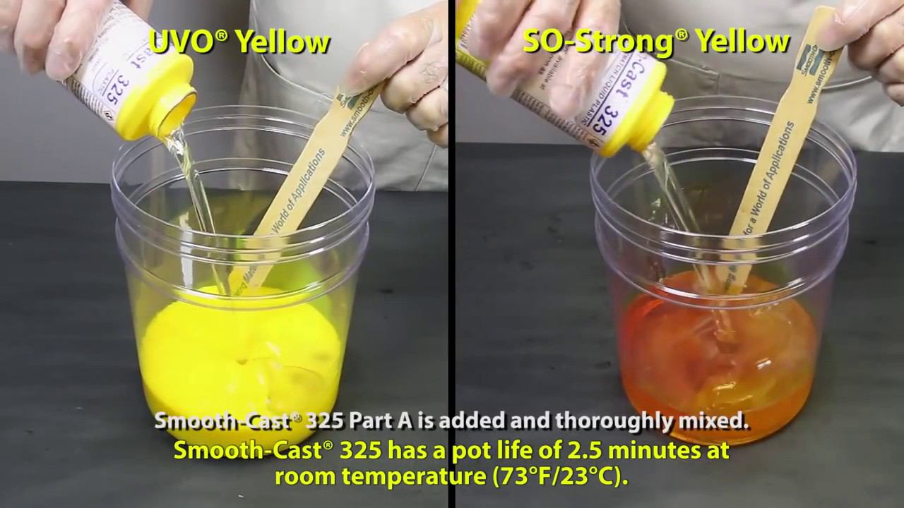 Окрашивание на примере SO-strong и UVO смотреть онлайн