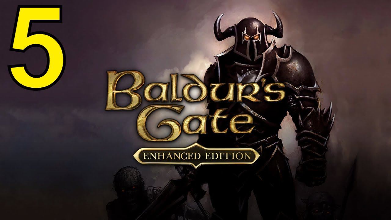 Baldur's Gate 1 (2024) Первое Прохождение ч5 - Крепость Гнолов