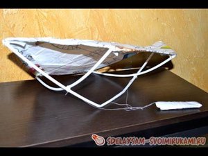 Как сделать воздушный змей