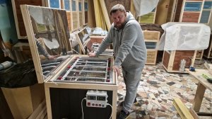 Коптильня Астра 400У. Электростатическая коптильня для холодного и горячего копчения.