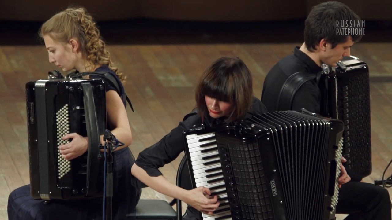 Артём Васильев «Прелюдия» для трёх аккордеонов / Artem Vassiliev “Prelude for three accordions”