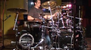 Thomas Lang: Drum Clinic Switzerland - PART 2 - filmed by Bernhard Castiglioni - Drummerworld