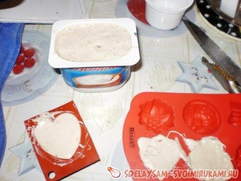 Как сделать мыло - суфле смотреть онлайн