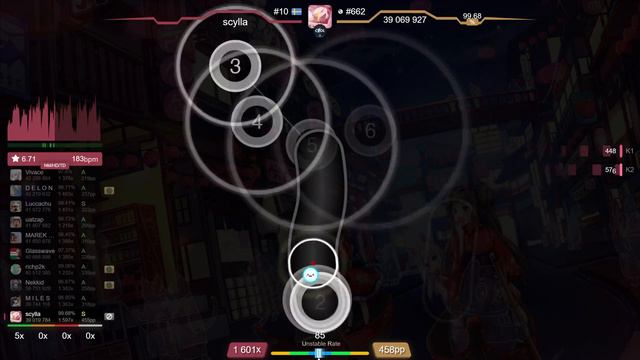 7.5⭐ scylla | Camellia feat. Nanahira - Energy * Drin-ko Fein-chan [C8H10N4O2] 99.7% (#1 632pp FC)