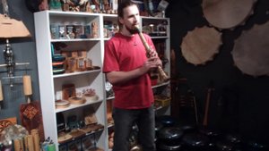 Сякухати корневая / Shakuhachi Bamboo Flutes/ Root / Key: D / Abedabun / Японская / shamanic.moscow