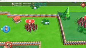 Lords Mobile прохожу Грань сила в количестве 2 - 14 уровни