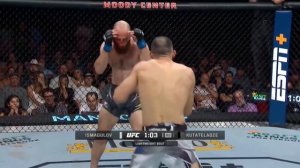 UFC Fight Night Austin: Ismagulov vs. Kutateladze (Full Fight Highlights)