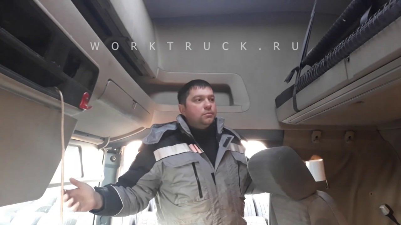 Крыша топлайна от кабины Скания