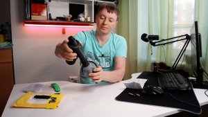 Распаковка автоматический капельный полив и другое